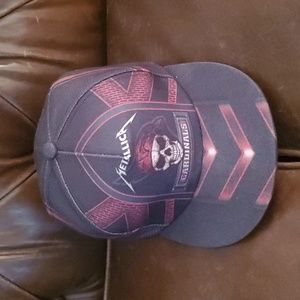 AZ CARDINALS METALLICA HAT